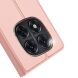 Чохол-книжка DUX DUCIS Skin Pro для Xiaomi Redmi Note 14 Pro 5G / Poco X7 - Pink (373129P). Фото 2 з 9