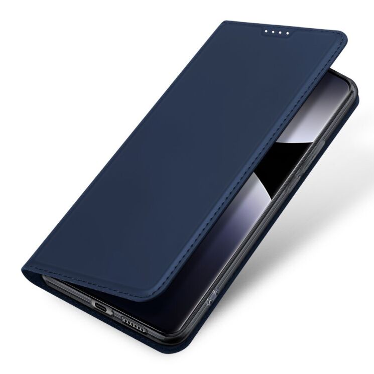 Чохол-книжка DUX DUCIS Skin Pro для Xiaomi Redmi Note 14 Pro - Blue: фото 4 з 9