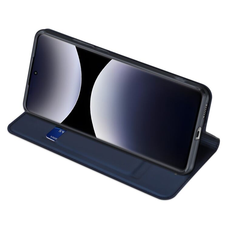 Чохол-книжка DUX DUCIS Skin Pro для Xiaomi Redmi Note 14 Pro - Blue: фото 5 з 9