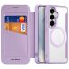 Чехол-книжка DUX DUCIS Skin X Pro Magnetic для Samsung Galaxy S26 Plus - Purple (404333V). Фото 2 из 13