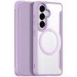 Чехол-книжка DUX DUCIS Skin X Pro Magnetic для Samsung Galaxy S26 Plus - Purple (404333V)