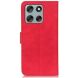 Чехол-книжка KHAZNEH Retro Wallet для Motorola Moto G56 - Red (383127R). Фото 4 из 7