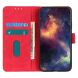 Чехол-книжка KHAZNEH Retro Wallet для Motorola Moto G56 - Red (383127R). Фото 3 из 7