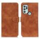 Чехол-книжка KHAZNEH Retro Wallet для Motorola Moto G60s - Brown (291402Z). Фото 1 из 8