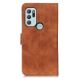 Чехол-книжка KHAZNEH Retro Wallet для Motorola Moto G60s - Brown (291402Z). Фото 3 из 8