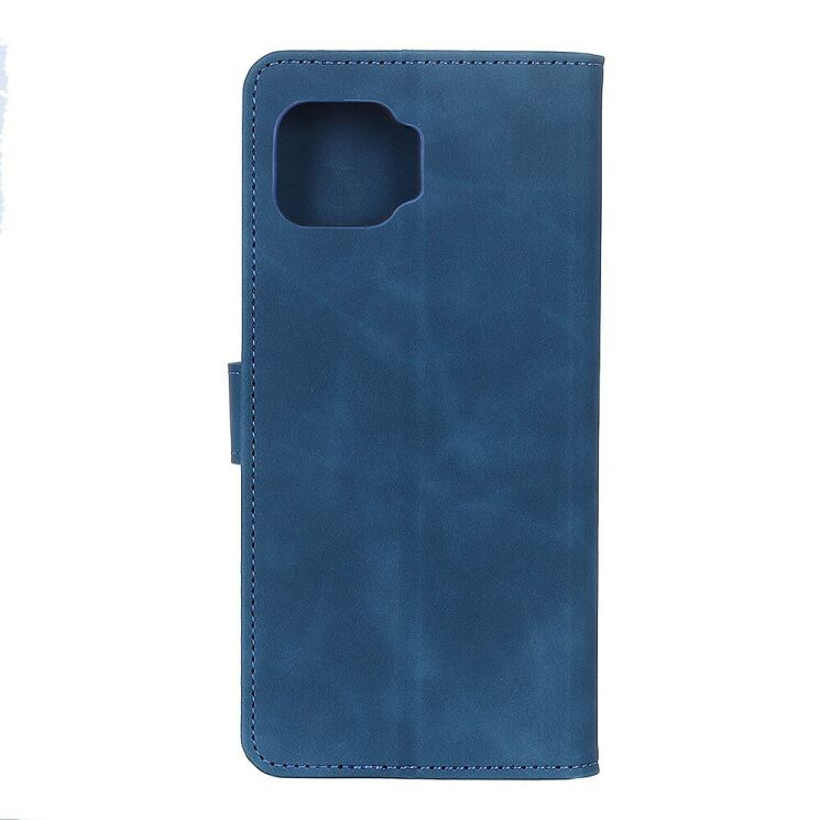 Чохол-книжка з застібкою KHAZNEH Retro Wallet для OPPO A73 (2020) - Blue: фото 3 з 12