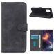 Чехол-книжка KHAZNEH Retro Wallet для Realme 7 Pro - Black (250615B). Фото 1 из 10