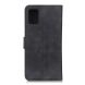 Чехол-книжка KHAZNEH Retro Wallet для Realme 7 Pro - Black (250615B). Фото 3 из 10