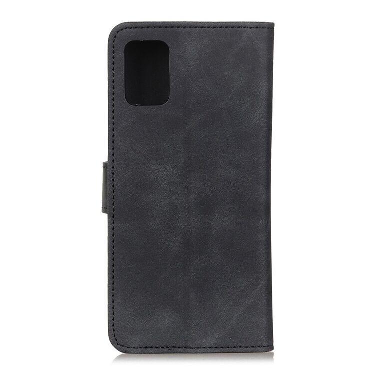 Чехол-книжка KHAZNEH Retro Wallet для Realme 7 Pro - Black: фото 3 из 10