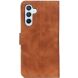 Чехол-книжка KHAZNEH Retro Wallet для Samsung Galaxy A36 (A366) - Brown (372012Z). Фото 5 из 8