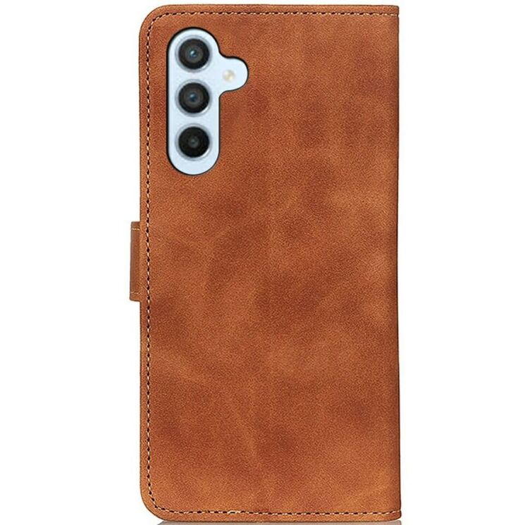 Чехол-книжка KHAZNEH Retro Wallet для Samsung Galaxy A36 (A366) - Brown: фото 5 из 8