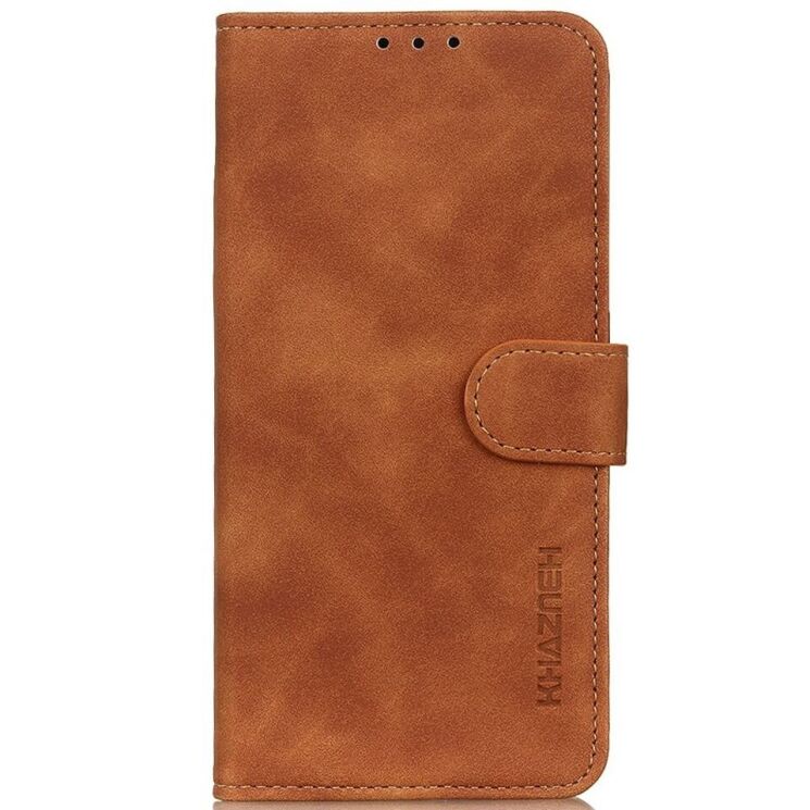 Чехол-книжка KHAZNEH Retro Wallet для Samsung Galaxy A36 (A366) - Brown: фото 4 из 8