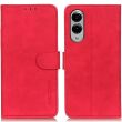 Чехол-книжка KHAZNEH Retro Wallet для Samsung Galaxy S25 Edge (S937) - Red (377502R)