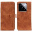 Чехол-книжка KHAZNEH Retro Wallet для Xiaomi 14 Pro - Brown (342102Z)