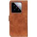 Чехол-книжка KHAZNEH Retro Wallet для Xiaomi 14 Pro - Brown (342102Z). Фото 5 из 9