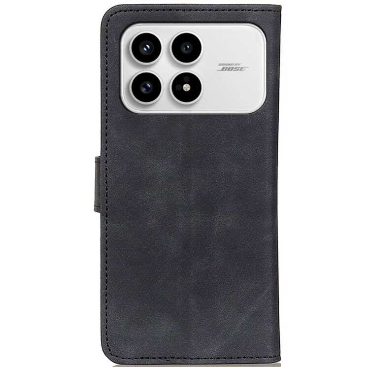 Чохол-книжка KHAZNEH Retro Wallet для Xiaomi Poco F8 Pro - Black (403504B) Чохол-книжка KHAZNEH Retro Wallet для Xiaomi Poco F8 Pro - Black: фото 4 з 8