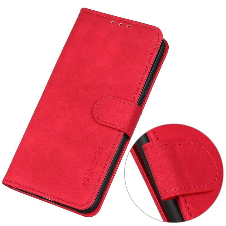 Чохол-книжка KHAZNEH Retro Wallet для Xiaomi Poco F8 Pro - Black (403504B) Чохол-книжка KHAZNEH Retro Wallet для Xiaomi Poco F8 Pro - Black: фото 6 з 8