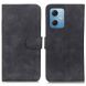 Чехол-книжка KHAZNEH Retro Wallet для Xiaomi Redmi Note 12 5G / Poco X5 - Black (312304B). Фото 1 из 9