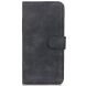 Чехол-книжка KHAZNEH Retro Wallet для Xiaomi Redmi Note 12 5G / Poco X5 - Black (312304B). Фото 8 из 9