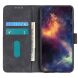 Чехол-книжка KHAZNEH Retro Wallet для Xiaomi Redmi Note 12 5G / Poco X5 - Black (312304B). Фото 2 из 9