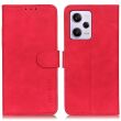 Чехол-книжка KHAZNEH Retro Wallet для Xiaomi Redmi Note 12 Pro 5G / Poco X5 Pro - Red (311904R)