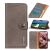 Чохол-книжка KHAZNEH Wallet Cover для ASUS Zenfone 8 (ZS590KS) - Khaki: фото 1 з 11
