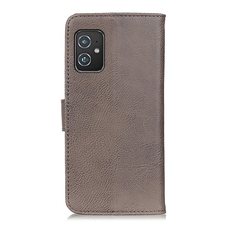 Чохол-книжка KHAZNEH Wallet Cover для ASUS Zenfone 8 (ZS590KS) - Khaki: фото 8 з 11
