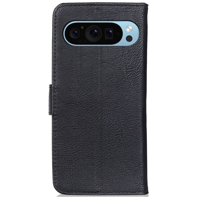 Чехол-книжка KHAZNEH Wallet Cover для Google Pixel 9 / 9 Pro - Black: фото 6 из 8