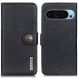 Чехол-книжка KHAZNEH Wallet Cover для Google Pixel 9 / 9 Pro - Black (360015B). Фото 1 из 8