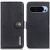 Чехол-книжка KHAZNEH Wallet Cover для Google Pixel 9 / 9 Pro - Black: фото 1 из 8