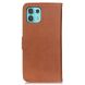 Чехол-книжка KHAZNEH Wallet Cover для Motorola Edge 20 Lite - Brown (288902Z). Фото 4 из 10