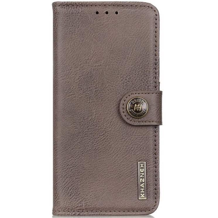 Чохол-книжка KHAZNEH Wallet Cover для Motorola Edge 50 Ultra - Khaki: фото 6 з 8