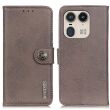 Чохол-книжка KHAZNEH Wallet Cover для Motorola Edge 50 Ultra - Khaki (354003K)