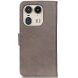 Чохол-книжка KHAZNEH Wallet Cover для Motorola Edge 50 Ultra - Khaki (354003K). Фото 5 з 8