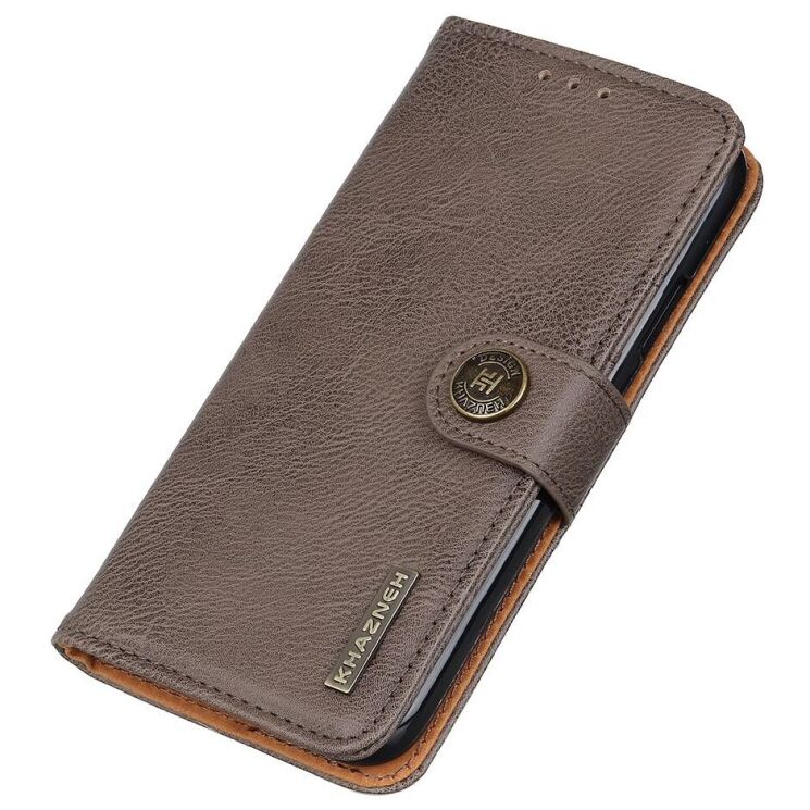 Чохол-книжка KHAZNEH Wallet Cover для Motorola Edge 50 Ultra - Khaki: фото 4 з 8