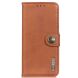 Чехол-книжка KHAZNEH Wallet Cover для Motorola Moto G15 / Moto G05 - Brown (372605Z). Фото 4 из 7