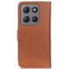 Чехол-книжка KHAZNEH Wallet Cover для Motorola Moto G15 / Moto G05 - Brown (372605Z). Фото 5 из 7