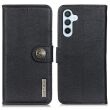 Чехол-книжка KHAZNEH Wallet Cover для Samsung Galaxy A56 (A566) - Black (372113B)