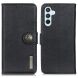 Чехол-книжка KHAZNEH Wallet Cover для Samsung Galaxy A56 (A566) - Black (372113B). Фото 1 из 8