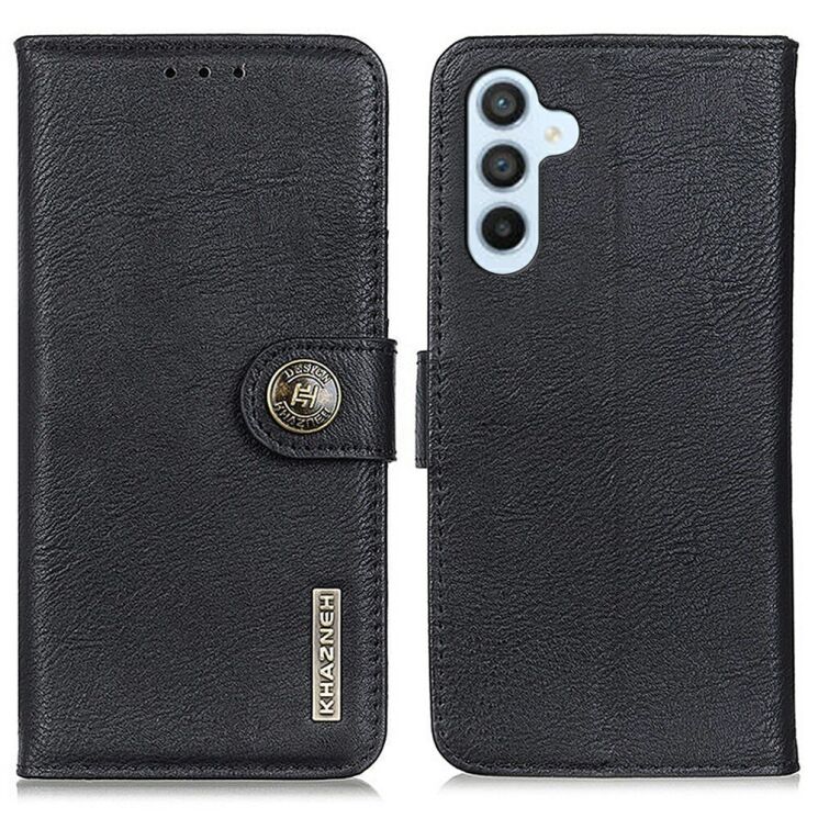 Чехол-книжка KHAZNEH Wallet Cover для Samsung Galaxy A56 (A566) - Black: фото 1 из 8