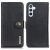 Чехол-книжка KHAZNEH Wallet Cover для Samsung Galaxy A56 (A566) - Black: фото 1 из 8