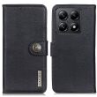 Чехол-книжка KHAZNEH Wallet Cover для Xiaomi 14T - Black (365709B)