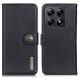 Чехол-книжка KHAZNEH Wallet Cover для Xiaomi 14T - Black (365709B). Фото 1 из 8