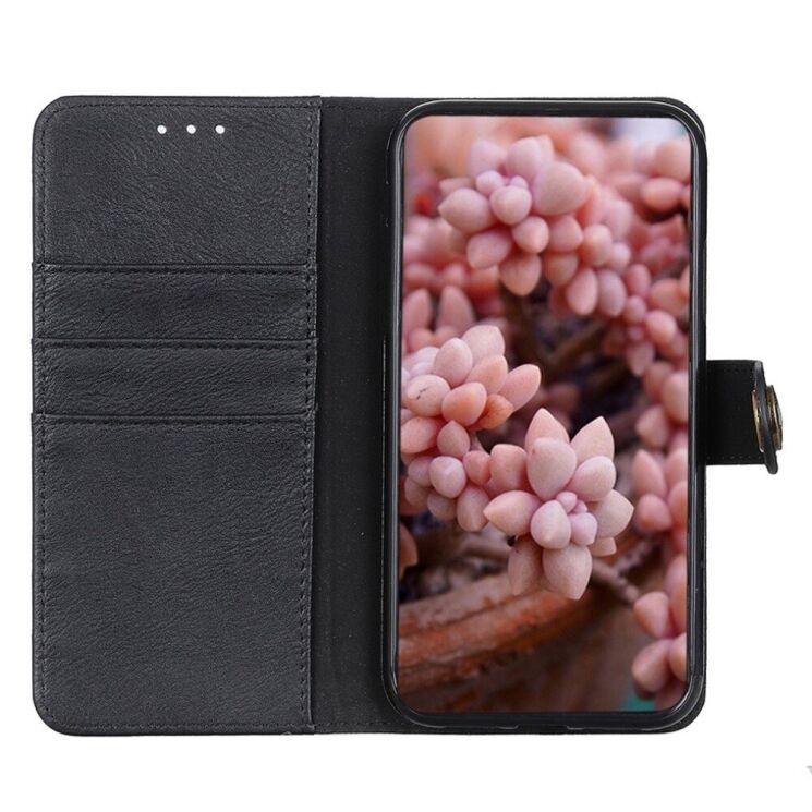 Чехол-книжка KHAZNEH Wallet Cover для Xiaomi 14T - Black: фото 2 из 8