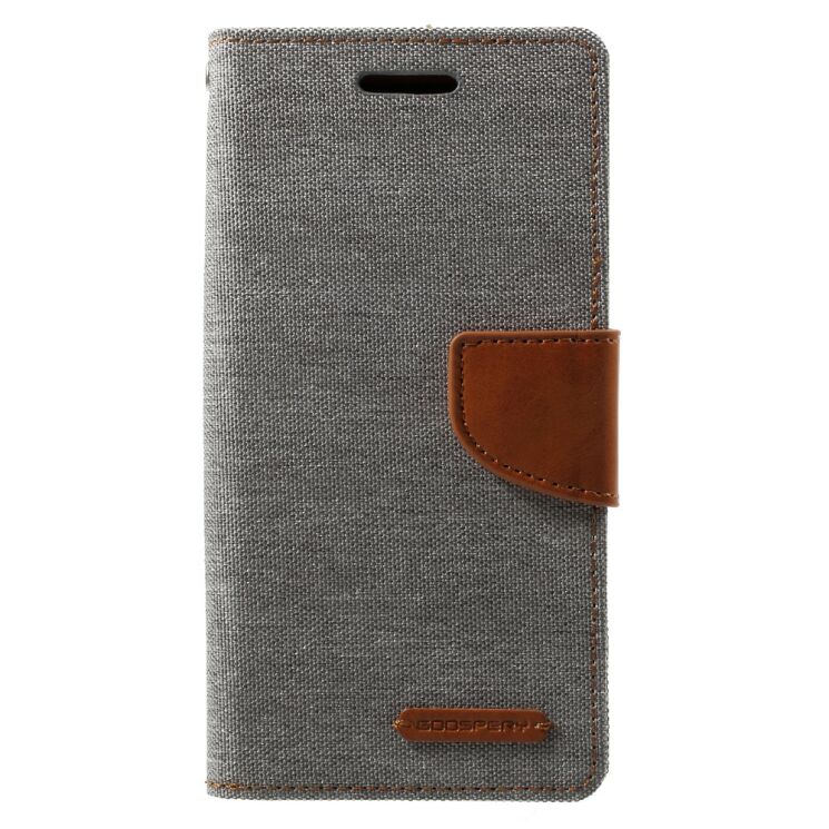 Чехол-книжка MERCURY Canvas Diary для Samsung Galaxy J3 2017 (J330) - Gray: фото 1 из 5