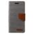 Чехол-книжка MERCURY Canvas Diary для Samsung Galaxy J3 2017 (J330) - Gray: фото 1 из 5
