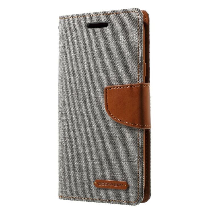 Чехол-книжка MERCURY Canvas Diary для Samsung Galaxy J3 2017 (J330) - Gray: фото 3 из 5