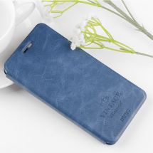 Чехол-книжка MOFI Vintage Series для Xiaomi Mi 8 Lite - Blue: фото 1 из 9