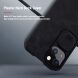 Чехол-книжка NILLKIN Qin Pro для Apple iPhone 13 - Black (279856B). Фото 10 из 16