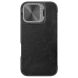 Чохол-книжка NILLKIN Qin Prop Leather Case для Apple iPhone 16 - Black (366464B). Фото 4 з 17